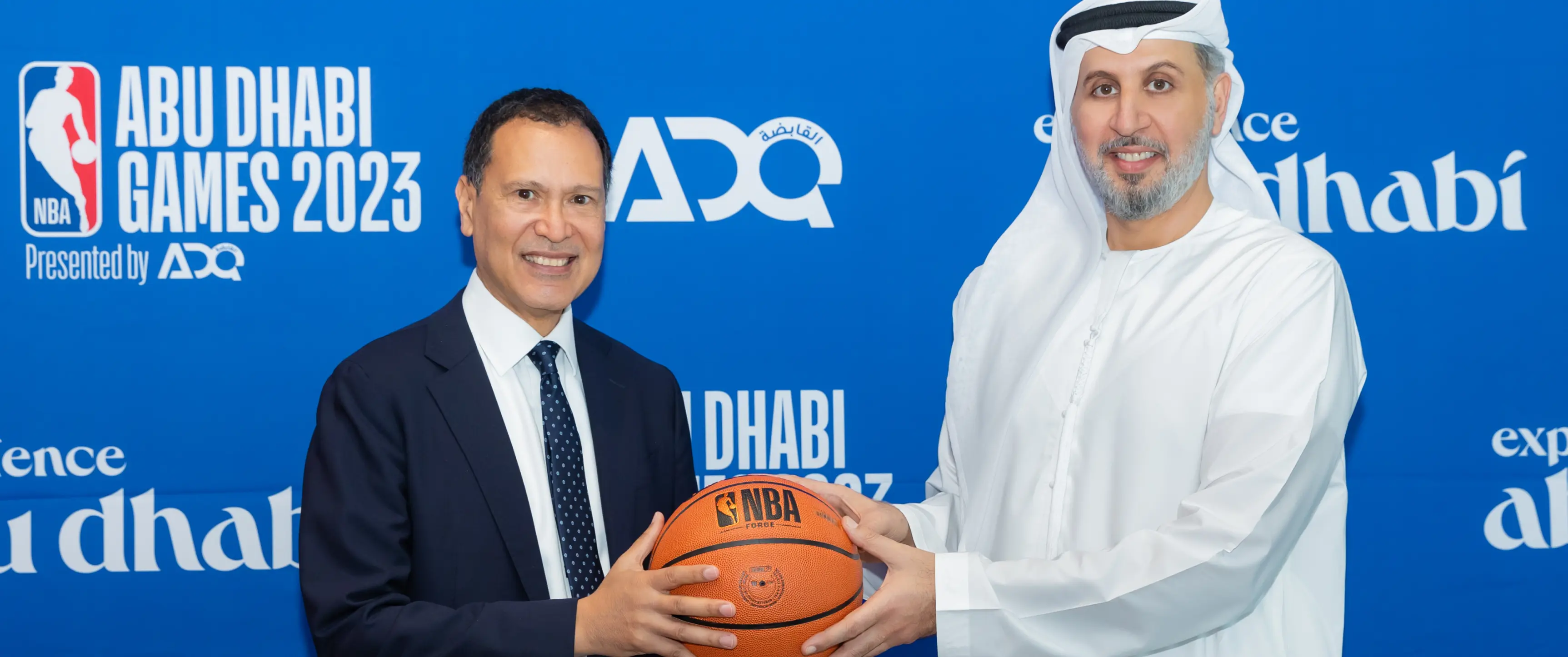 NBA Abu Dhabi Games 2023 featuring Dallas Mavericks and Minnesota